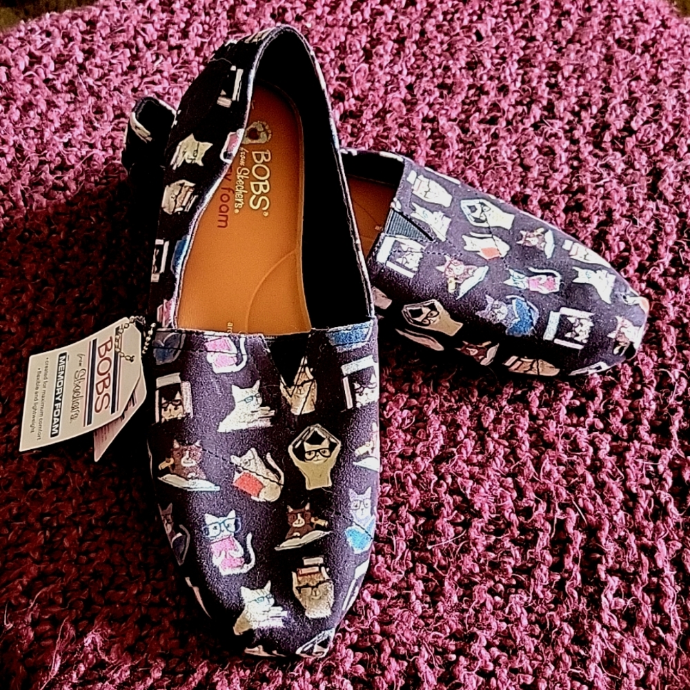 NWT BOBS for Cats from Skechers